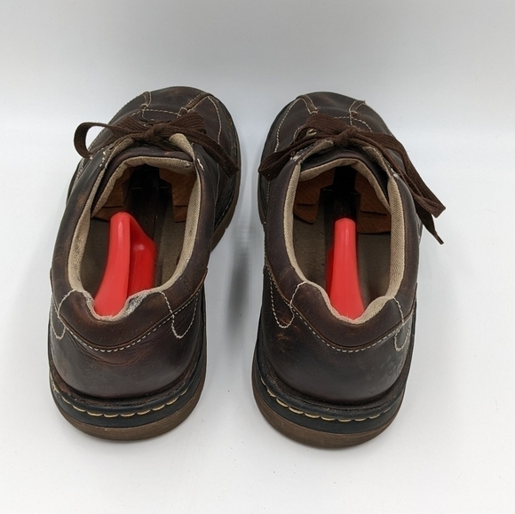 Dr. Martens Leather Oxford Sneaker Shoe 12 Men - Picture 5 of 8
